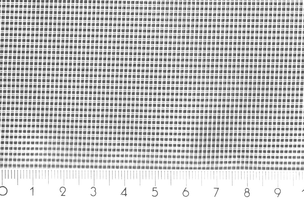Moskitonetz Meterware - 300 cm - Weiß - 2,0 Meter 