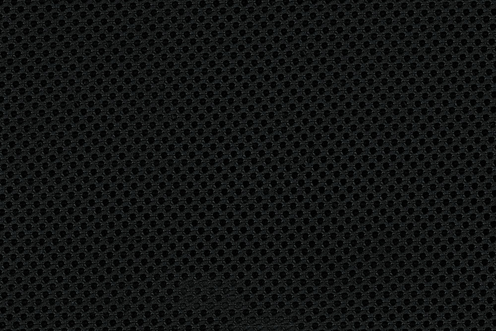 Abstandsgewirke Schwarz