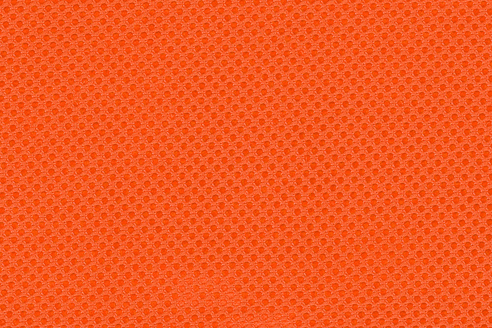 Abstandsgewirke Neon-Orange