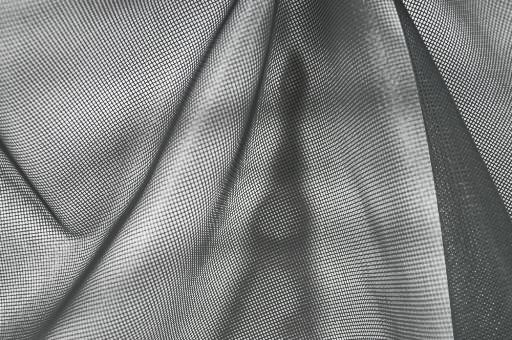 Fliegengitter-Stoff - Schwarz 