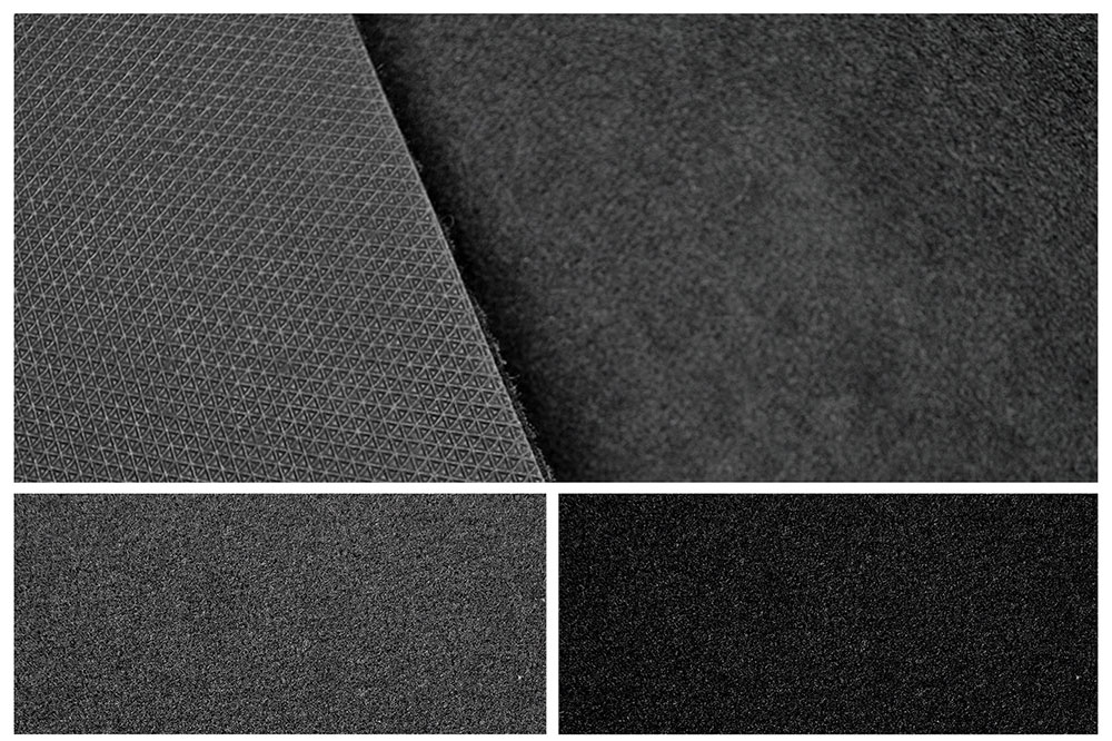 Velours-Teppich - 6 mm stark - 200 cm breit 