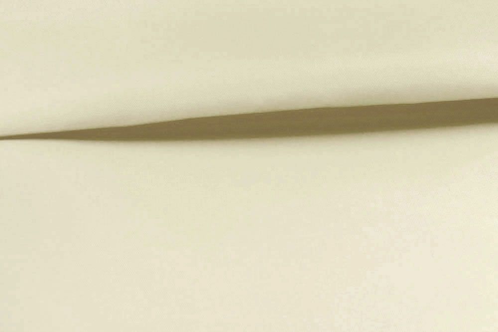 Bella - Duschvorhang-Stoff - Uni Champagner