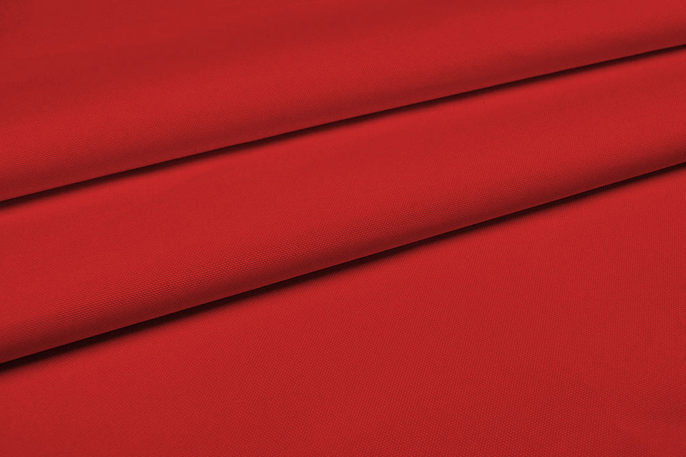 Outdoor-Canvas - wasserdicht - Rot 