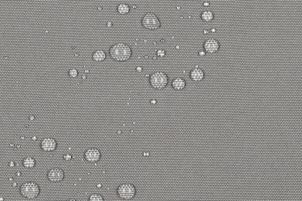 Outdoor-Canvas - wasserdicht - Grau 