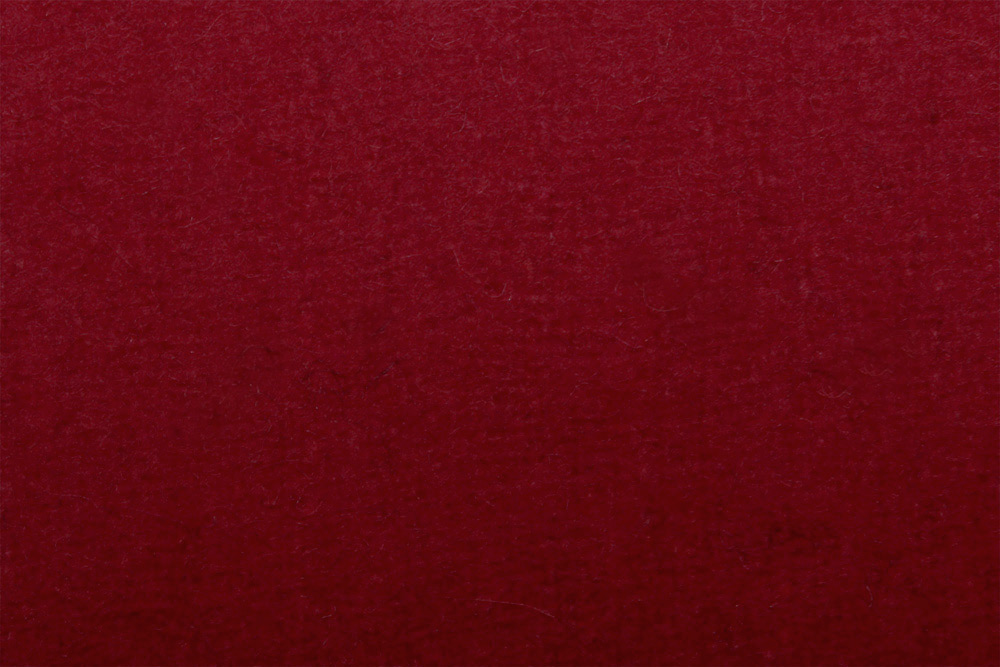 Premium-Wollfilz - 3 mm Kirschrot