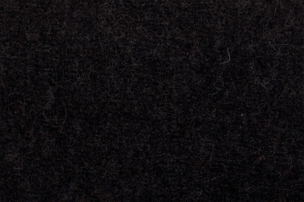 Premium-Wollfilz - 3 mm Schwarz