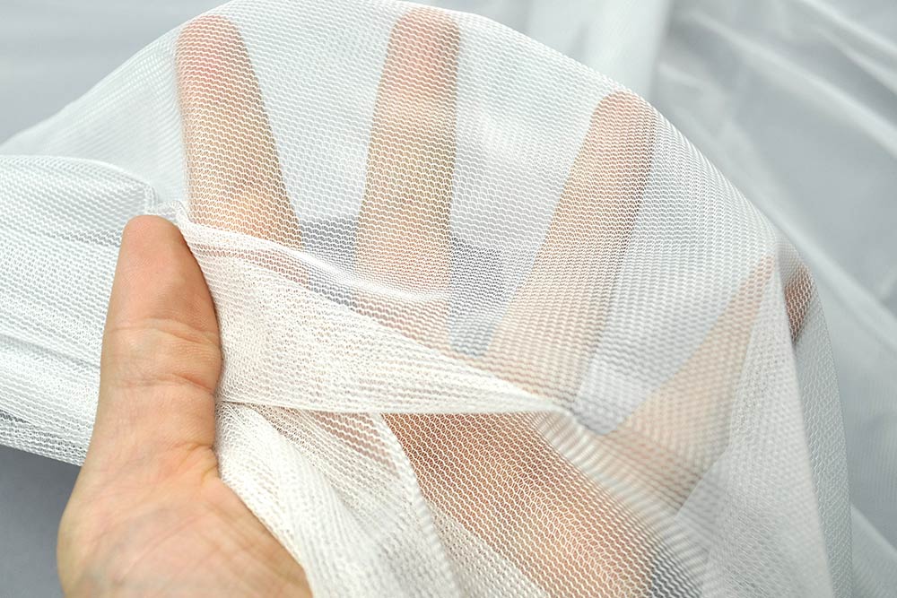 Moskitonetz-Meterware feinmaschig - 165 cm - Weiß 