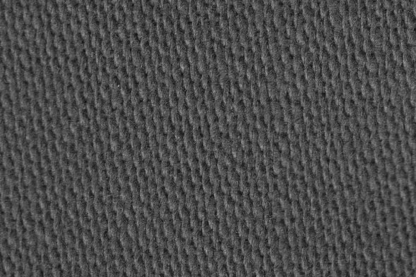 Berufsbekleidungsstoff - Karbonfaser Grau