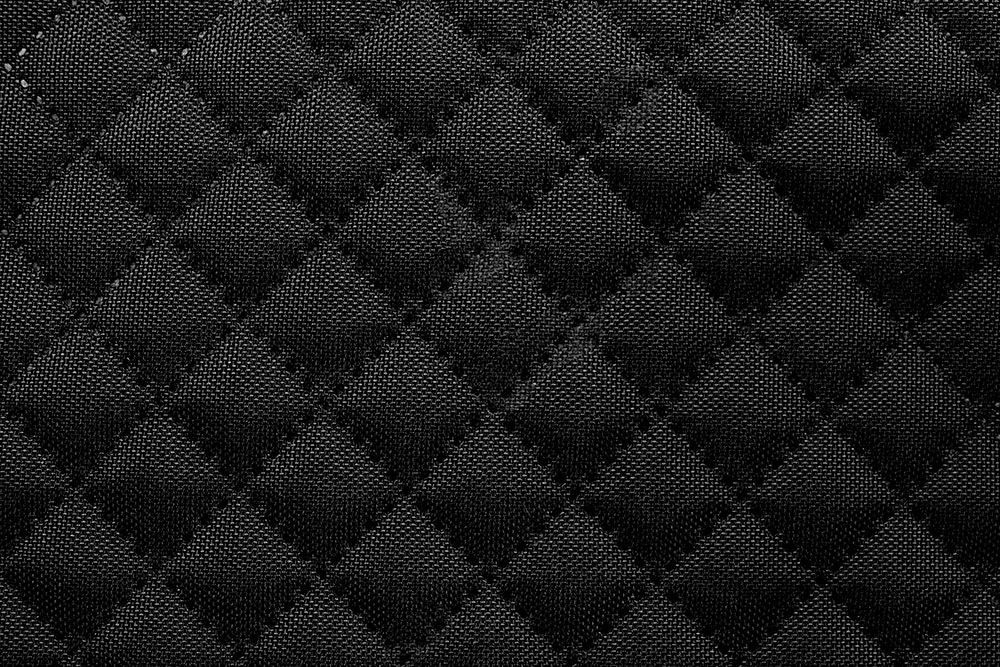 Polyesterstoff - reißfest und wasserabweisend - Rauten-Stepp - 1,0 Meter 