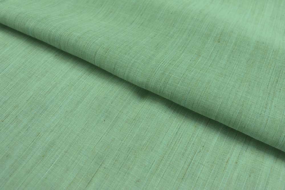 Duschvorhang-Stoff - Mint Melange - 300 cm 