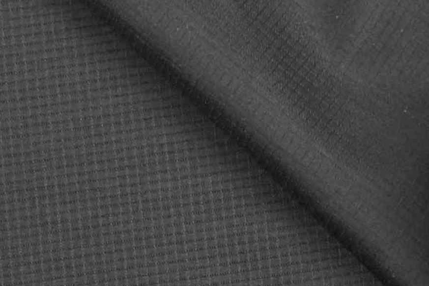 Ripstop-Futter reißfest - Schwarz 