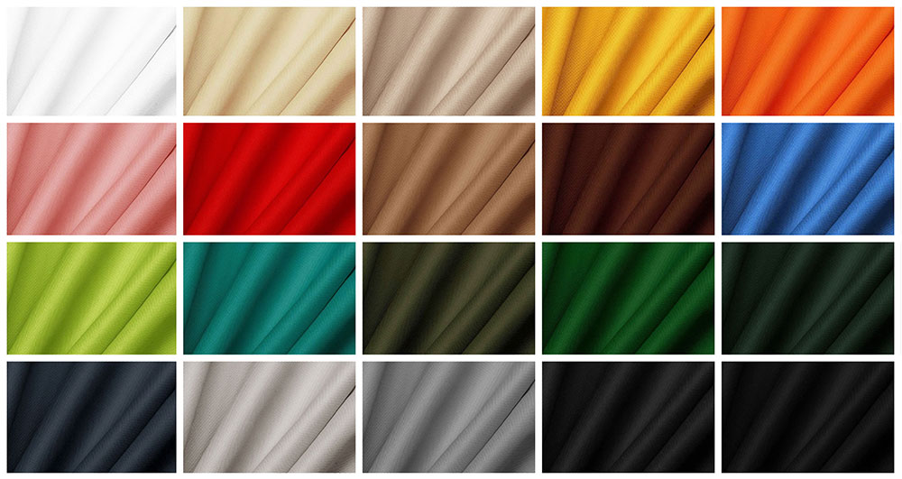 Polyesterstoff Oxford - wasserabweisend/winddicht 