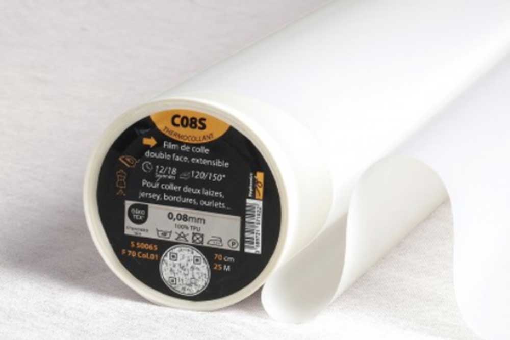 Elastisches Klebevlies - aufbügelbar 