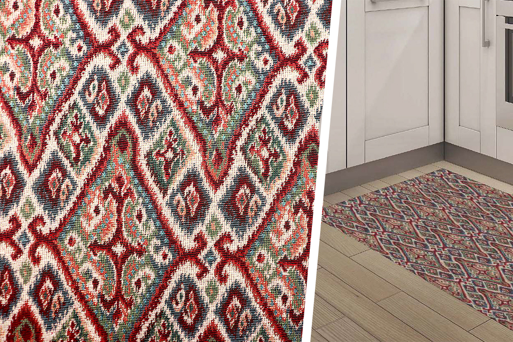 Teppichläufer-Meterware - Jacquard - Orient 