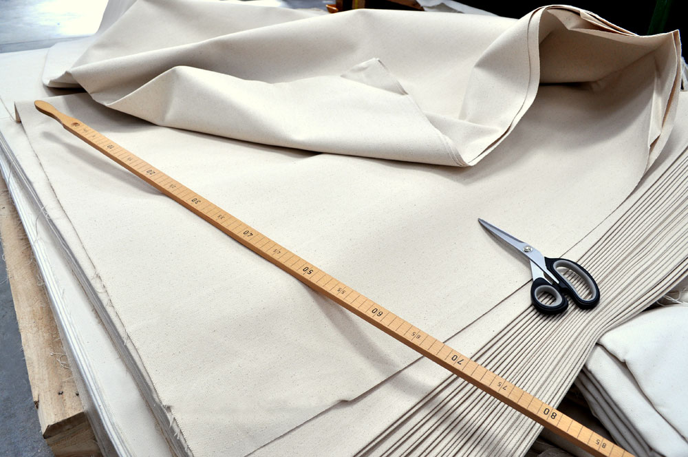 Segeltuch - 620 cm breit - Sand 