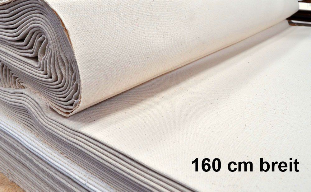 Canvas Standard - 160 cm breit - Farbe Sand 