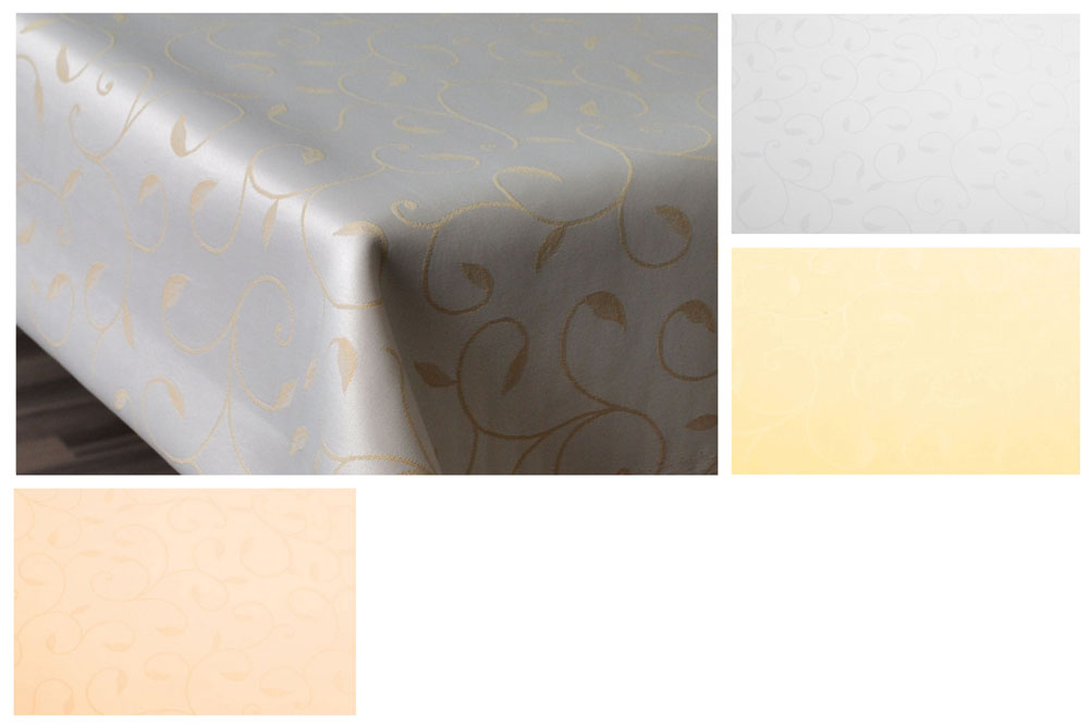 Tischdeckenstoff Ranke - Teflon 