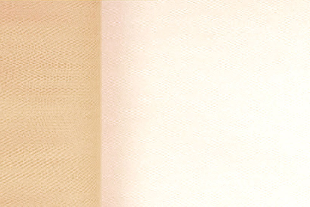 Tüll schwer entflammbar Hellbeige
