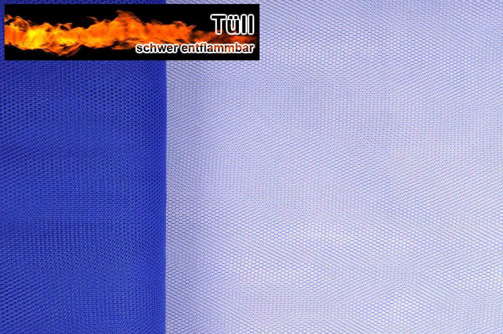 Tüll schwer entflammbar - Royal - 3,0 Meter 