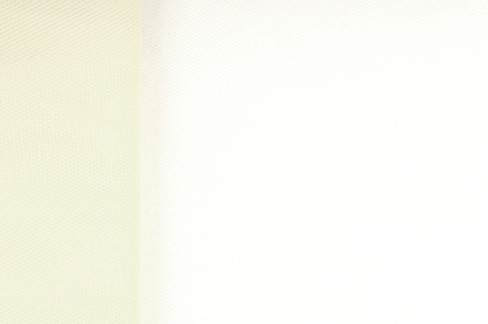 Tüll - 300 cm Creme
