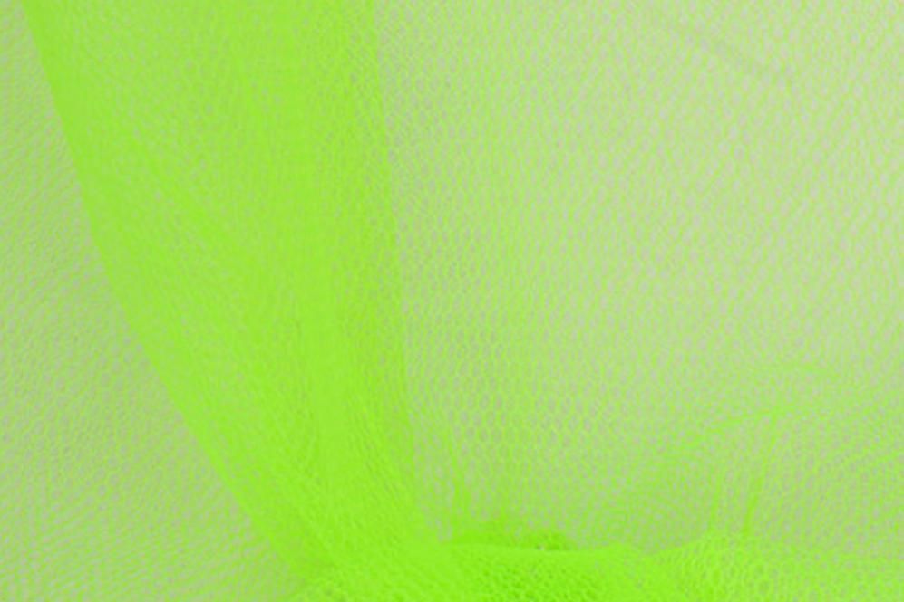 Feintüll Neon Grün