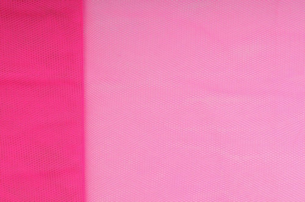 Tüll Neon Neon-Pink