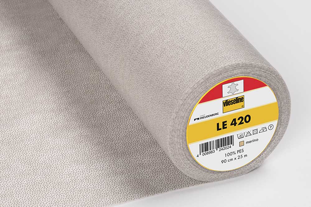 Bügeleinlage LE 420 - Beige 