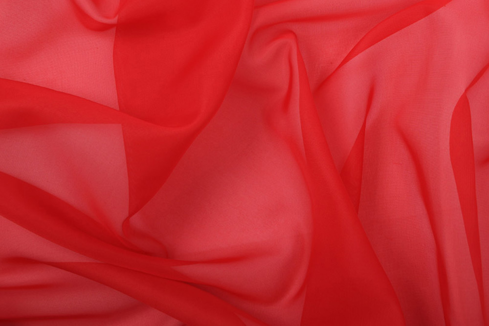 Voile - permanent schwer entflammbar - 300 cm