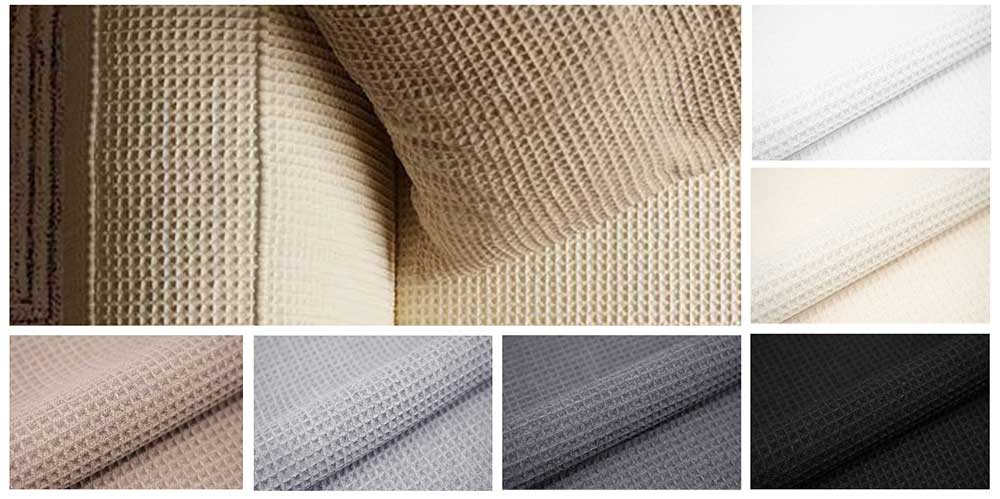 Waffel-Möbelstoff 