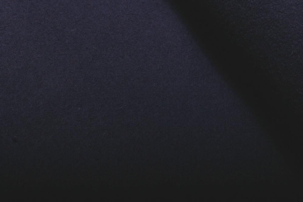 Walkloden - 100% Wolle Nachtblau