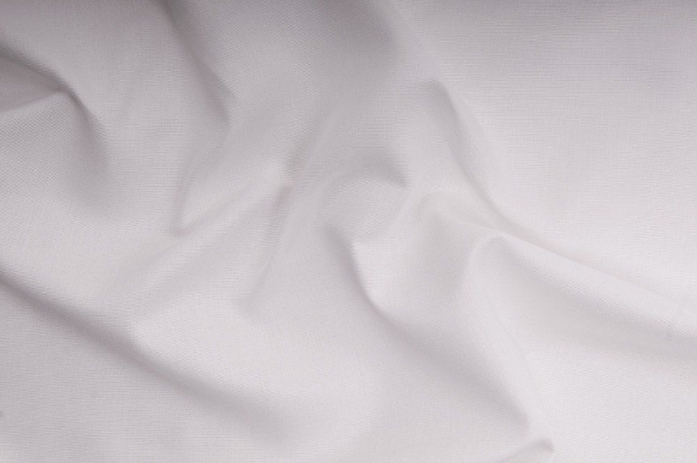 Universal Stoff deluxe - Weiß - 4,0 Meter 