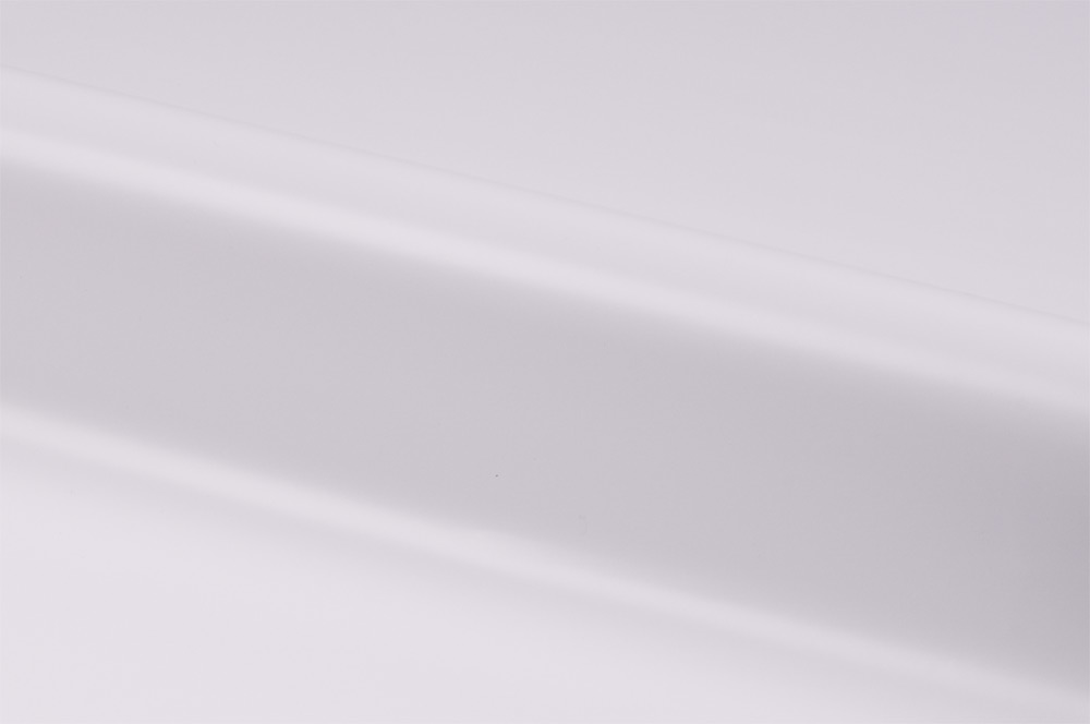 Lackfolie B1 130 cm Weiß