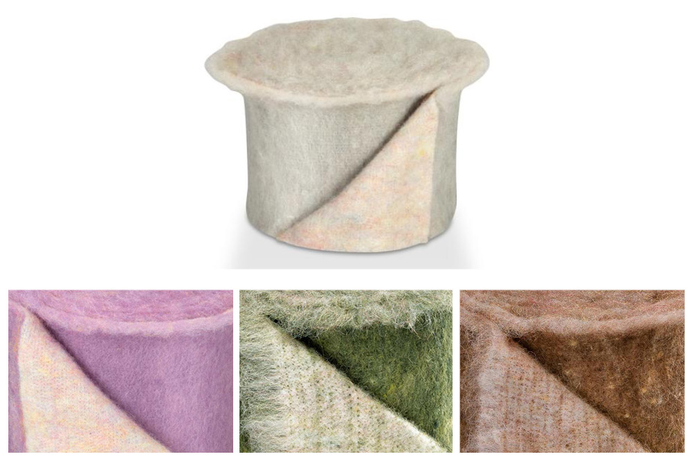 Wollfilz Elly - 15 cm - 4 m-Rolle 