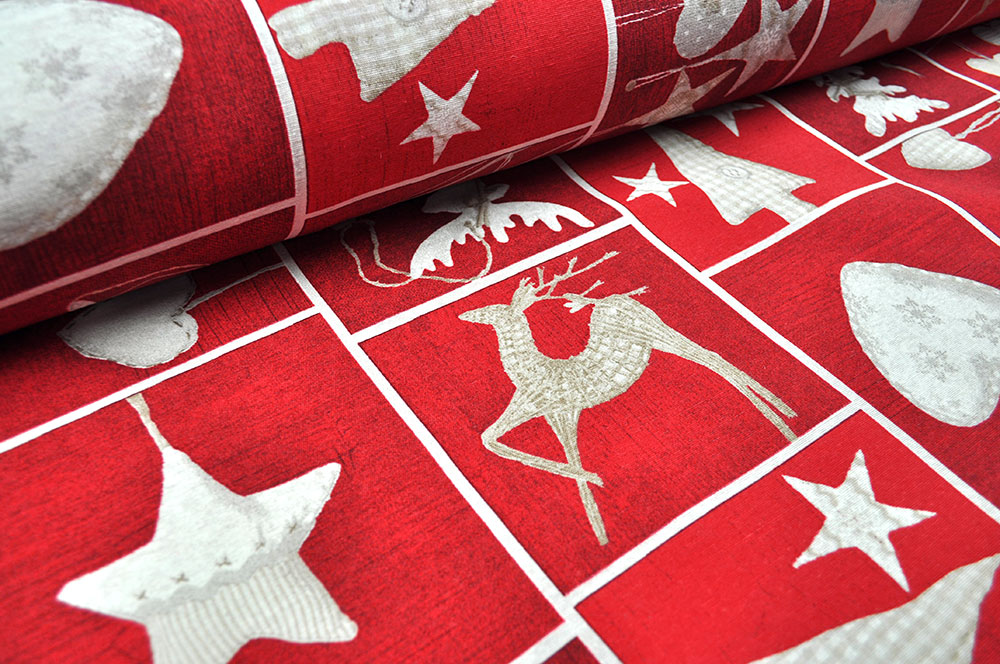 Weihnachts-Dekostoff - Winter Dreams 