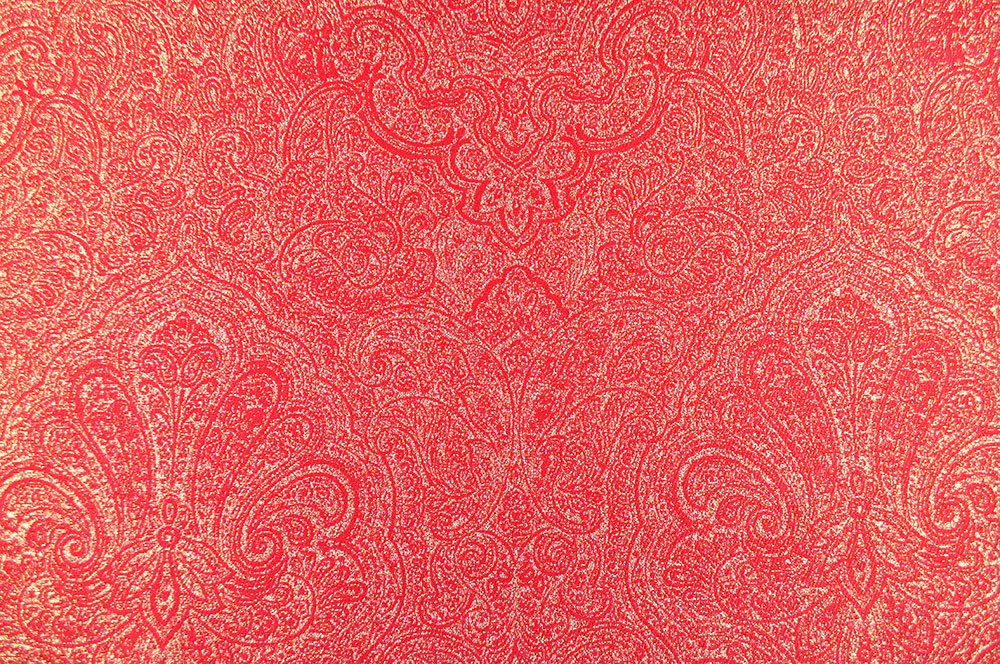 Dekostoff Goldglanz - Luxus-Barock - 1,0 Meter 