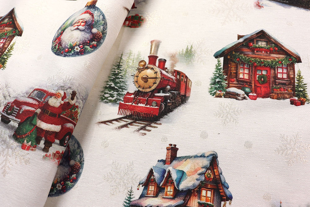 Jacquard Glitzer - Christmas Express 