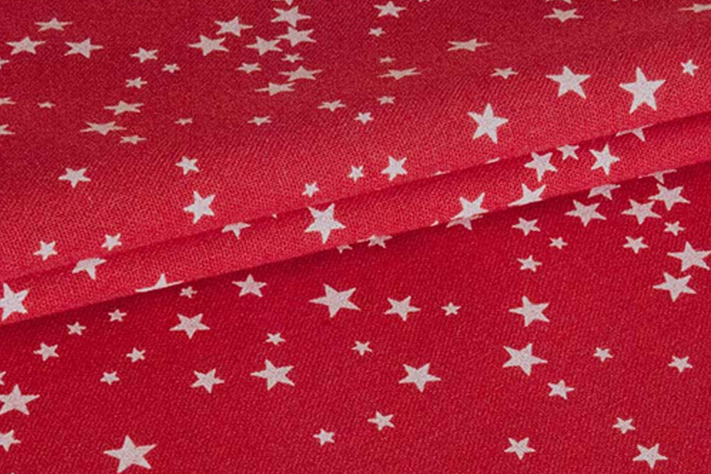 Recycling-Dekostoff - Santa's Sky 