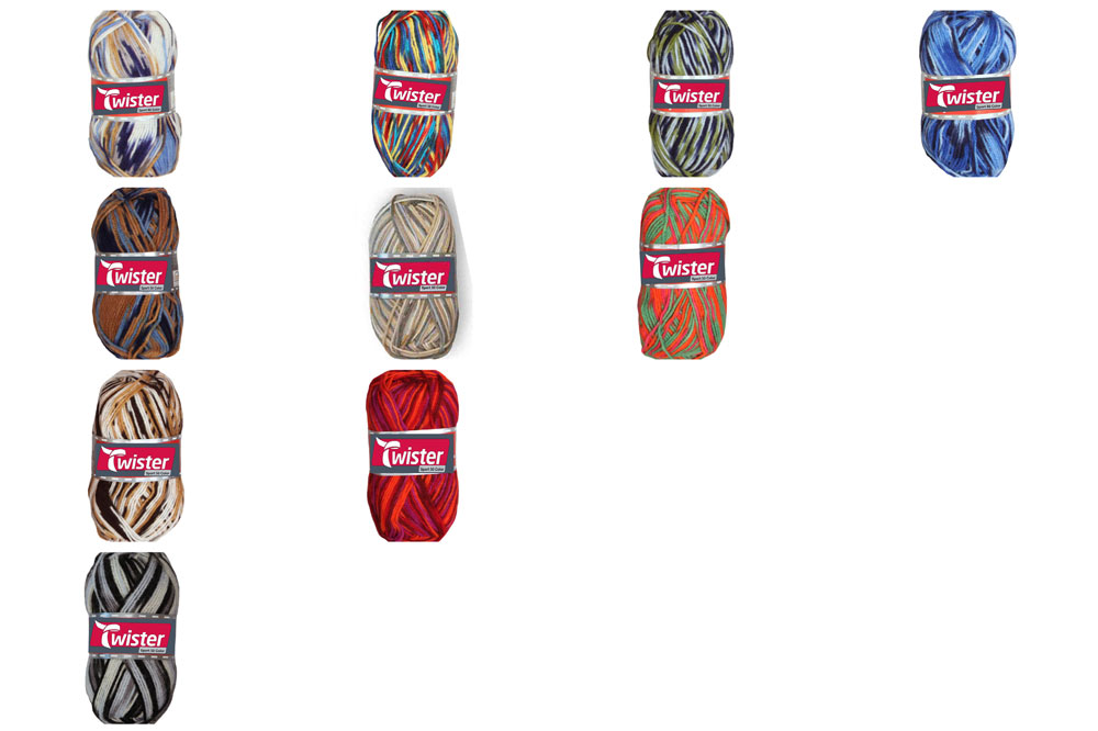 Twister Universalwolle Bunt 50 g 
