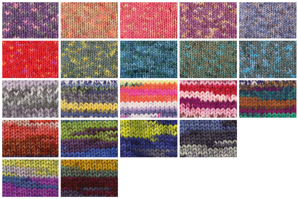 Bravo Big Strickwolle 200 g - Bunt 