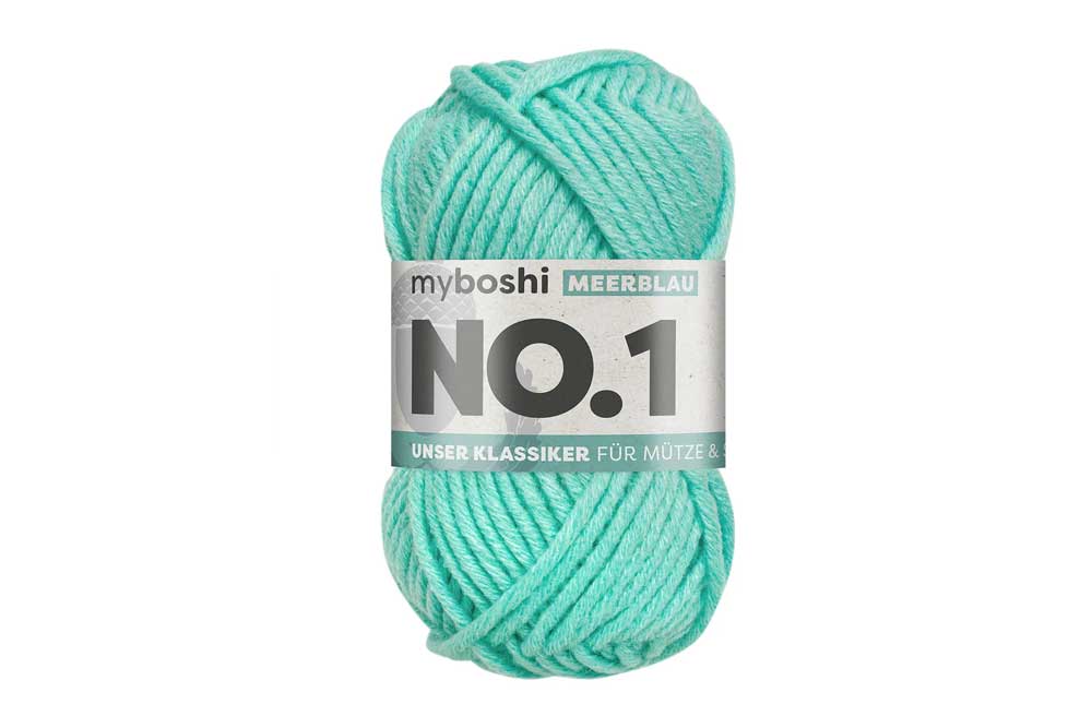Myboshi No. 1 - 50 g - Meerblau 