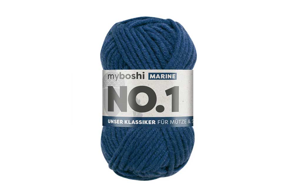 Myboshi No. 1 - 50 g - Marine 