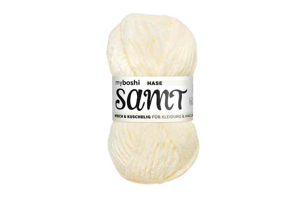 Myboshi Samt - 100 g - Hase 