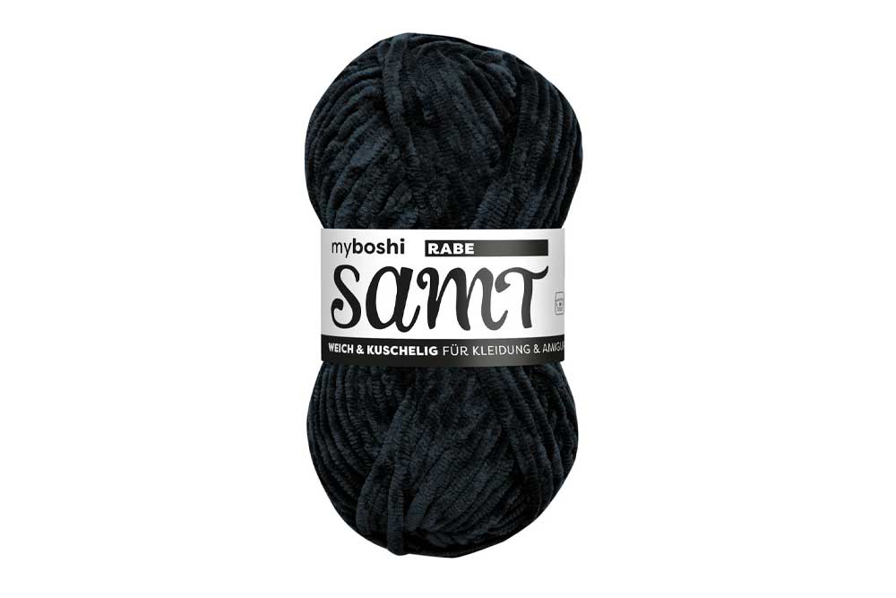 Myboshi Samt - 100 g - Rabe 