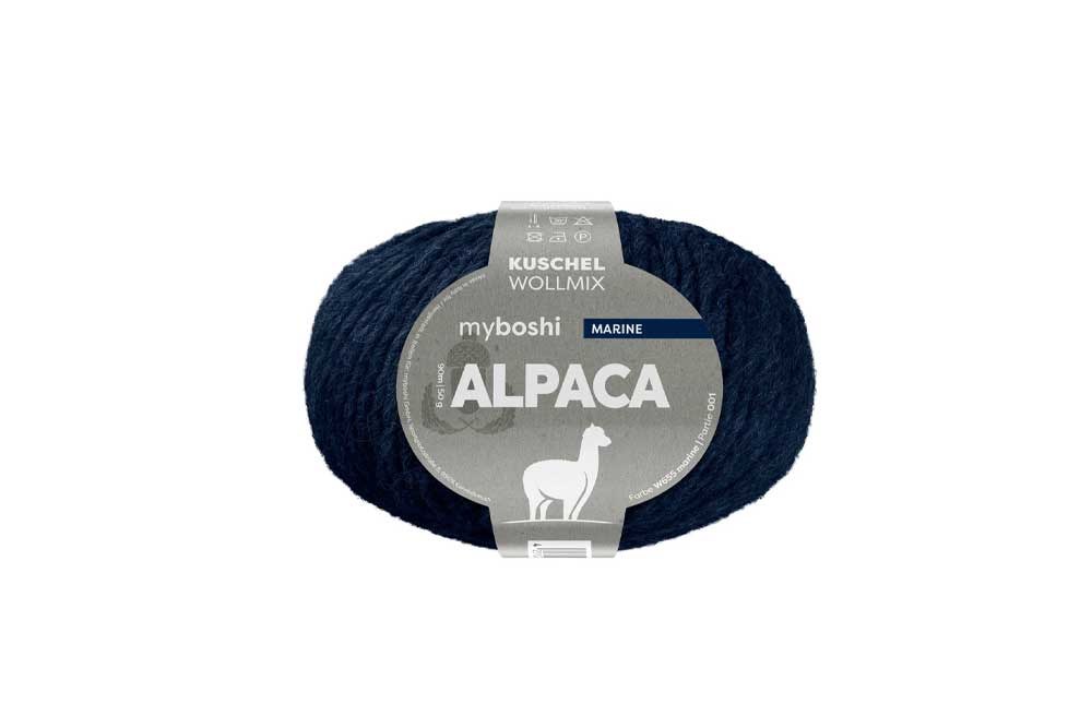 Myboshi Alpaca - 50 g - Marine 