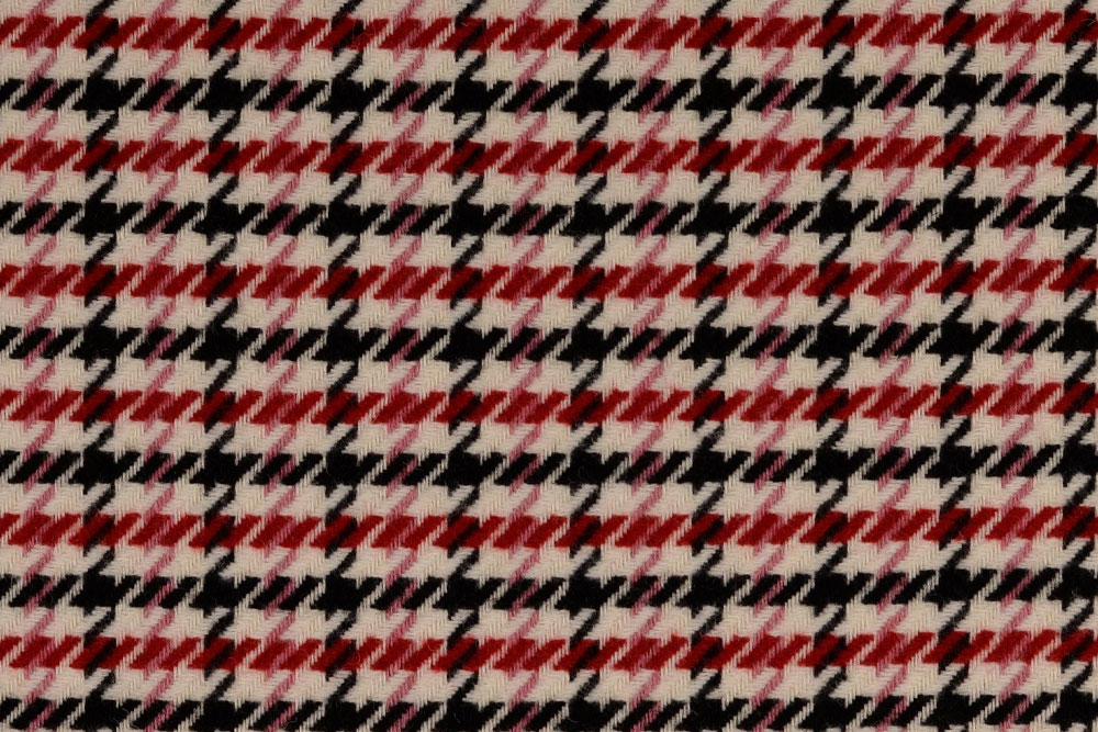 Tweed-Stoff - Old Town - Rot 