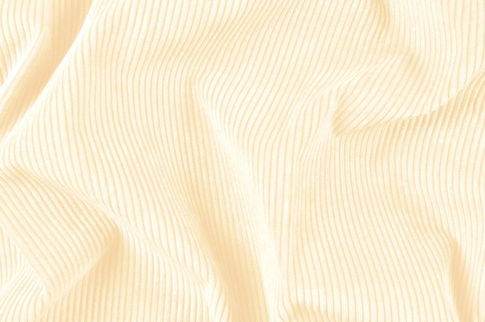 Möbel-Cordstoff deluxe - New Living - Wollweiß 