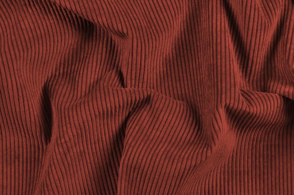 Möbelbezugsstoff - Cordsamt Bordeaux