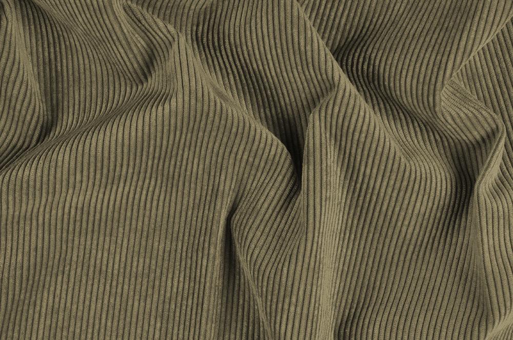 Möbelbezugsstoff - Cordsamt Taupe