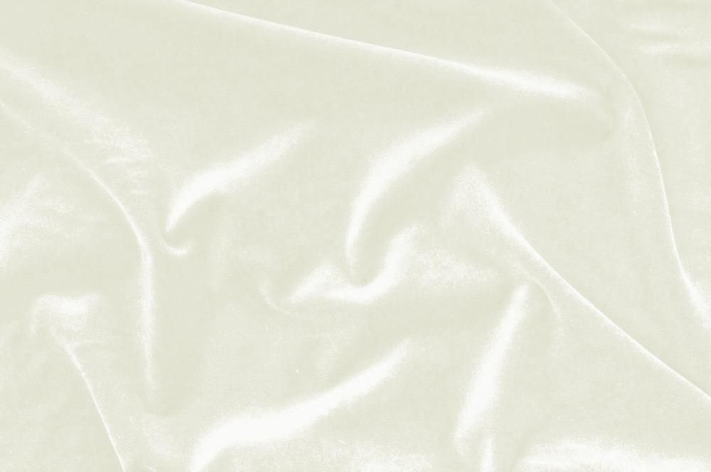 Möbelbezugsstoff - Samt Weiß