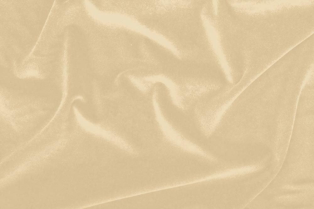 Möbelbezugsstoff - Samt Creme